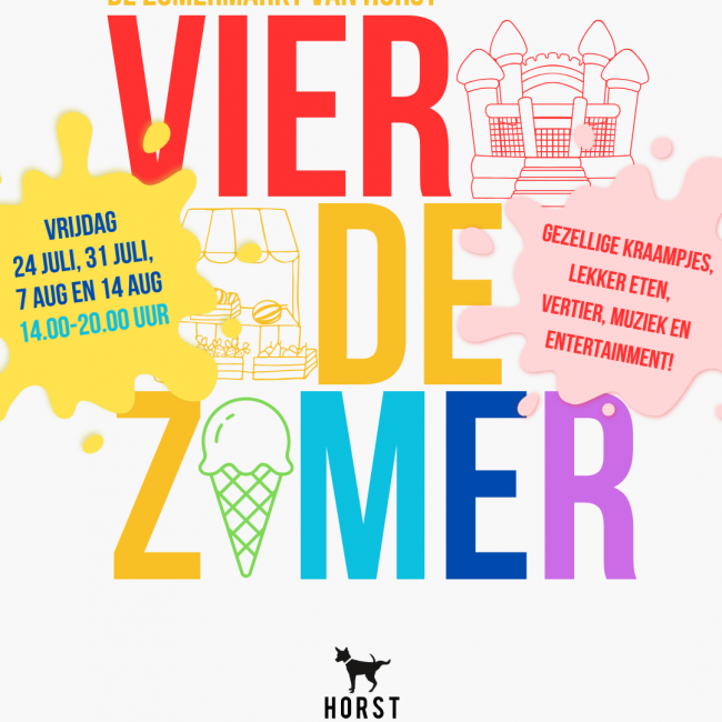 Vier de Zomer in Horst