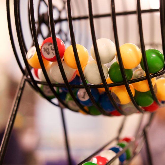 Prijzenbingo weekmarkt