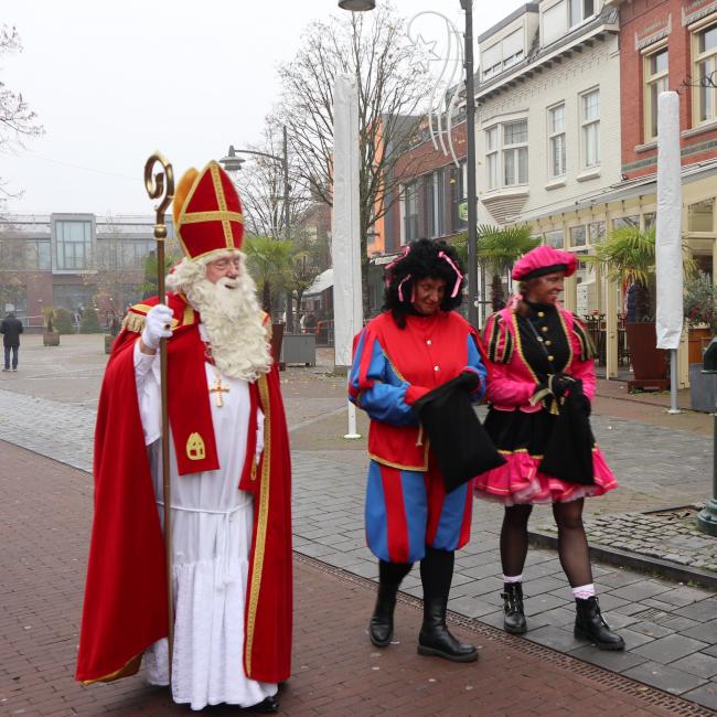 Intocht Sinterklaas
