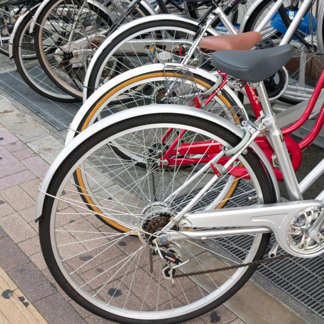 Bewaakt fietsparkeren